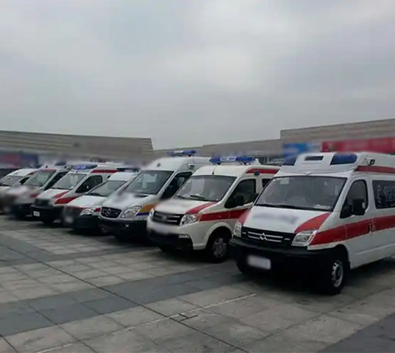 淮北服务车队展示
