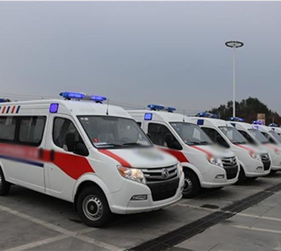 淮北服务车队展示