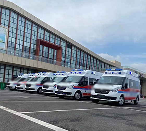 淮北服务车队展示