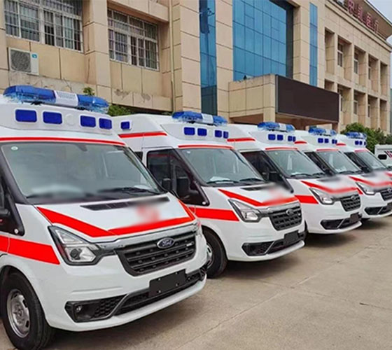 淮北服务车队展示