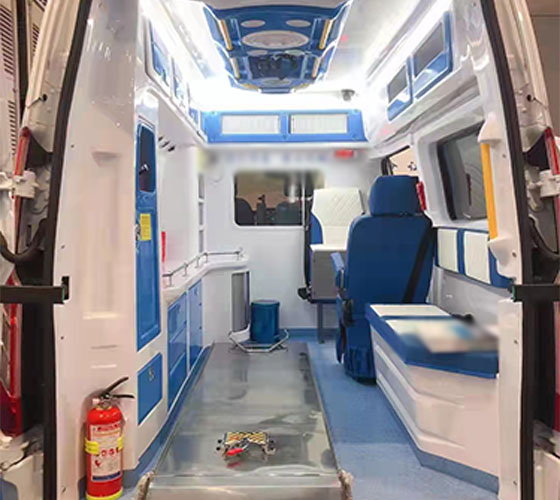 淮北车辆内部展示