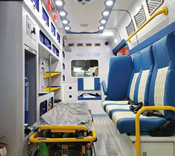 淮北车辆内部展示