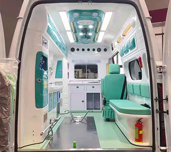 淮北车辆内部展示